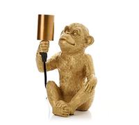 Hestia Monkey with Bulb Light 25cm