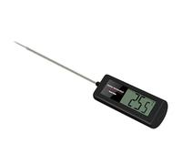 Heston Blumenthal Precision Meat Thermometer par Salter 557 HBBKCR 2en1 à Viande Digitale Précision Instantanée Intérieur/Extérieur, Écran LCD, Sonde pour BBQ Huile Lait Vin 10,35 x 10,35 x 31,7 cm