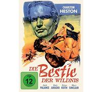Heston,Charles,Palance,Jack - Die Bestie der Wildnis [Import]