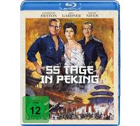 Heston,Charlton - 55 Tage in Peking, 1 Blu-ray