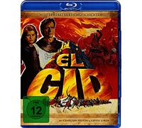 EL CID - Raf Vallone, Hurd Hatfield, Sophia Loren, Charlton Heston BLU-RAY NEUF