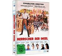 Heston,Charlton - Herrscher der Insel - Limited Mediabook (Dvd+Bd) [Blu-ray]