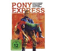 Pony Express – Charlton Heston, Rhonda Fleming, Jan Sterling – DVD – Neuf