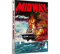 Heston,Charlton - Schlacht Um Midway - Cover B Limited Mediabook [Blu-ray]