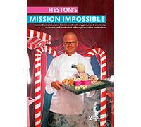 Heston's Mission Impossible:Heston Blumenthal-Channel 4 TV Series [DVD] [Import]