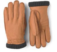 Hestra - Accessoires en peau de cerf Primaloft Rib - Homme - Accessoires - Brun - Taille: 9 IN