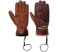 HESTRA Alpine Pro Wakayama Gants 5 doigts en cuir Gants Froid Gants Thermique (7 HS - Marron foncé), marron foncé, 7