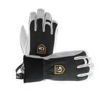 Hestra Arma Leather Patrol Gants 10 Gris foncé