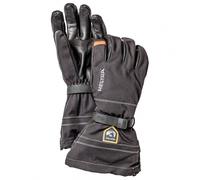 Hestra - Army Leather Blizzard 5 Finger - Gants - 10 - black / light brown
