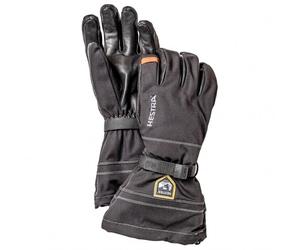 Hestra - Army Leather Blizzard 5 Finger - Gants - 8 - black / light brown