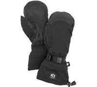 Hestra - Moufles de ski en cuir - Army Leather Extreme Mitt Black/Black en Cuir - Taille 8 - Noir Noir 8