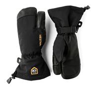 Hestra Army Leather Gore-Tex 3-Finger - Moufles Black / Black 9