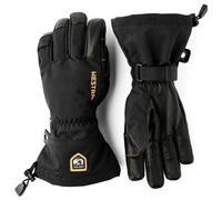Hestra - Army Leather GORE-TEX 5 Finger - Gants - 7 - black / black
