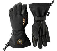 Hestra - Gants de ski GORE-TEX imperméables - Army Leather Gore Tex Glove Black/Black en Cuir - Taille 8 - Noir Noir 8