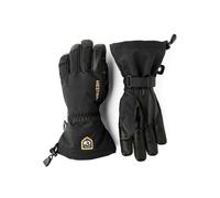 Hestra - Army Leather GORE-TEX 5 Finger - Gants - 7 - black / black
