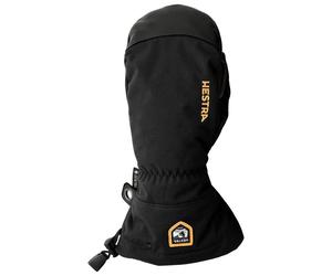 Hestra - Army Leather Gore-Tex Mitt Black - 8 - Moufles