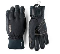 Hestra - Army Leather GTX Short 5 Finger - Gants - 11 - black / black