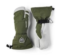 Hestra - Army Leather Heli Ski 3 Finger - Gants - 10 - olive