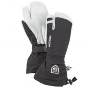 Gants 3 doigts Hestra 3-finger Army Leather Heli Ski (Black) 7