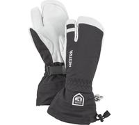 Hestra - Army Leather Heli Ski - 3 finger - Gants ski Black - 10