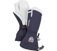 Hestra - Army Leather Heli Ski - 3 finger - Gants ski Navy - 10