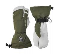 Hestra - Army Leather Heli Ski 3 Finger - Gants - 9 - olive
