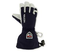 Hestra - Army Leather Heli Ski 5 Finger - Gants - 7 - navy
