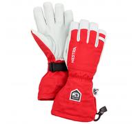 Hestra - Army Leather Heli Ski 5 Finger - Gants - 7 - red