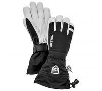 Hestra - Army Leather Heli Ski 5 Finger - Gants - 8 - black