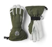 Hestra - Army Leather Heli Ski 5 Finger - Gants - 8 - olive