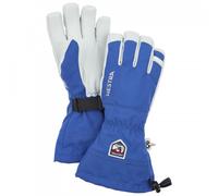 Hestra - Army Leather Heli Ski 5 Finger - Gants - 8 - royal blue