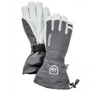HESTRA Gants Heli Ski and Ride avec gantelet, Homme Femme, 30570-350-09, Gris, 9