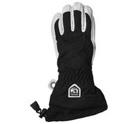 Hestra - Army Leather Heli Ski Female Glove Black Offwhite - 9 - Gant de ski