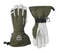 Hestra - Army Leather Heli Ski 5 Finger - Gants - 8 - olive