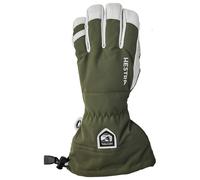 Hestra - Army Leather Heli Ski 5 Finger - Gants - 10 - olive