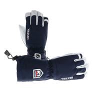 Hestra - Army Leather Heli Ski 5 Finger - Gants - 6 - navy