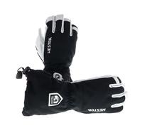 Hestra Gants Heli Ski and Ride avec gantelet, Homme Femme, 30570-100-08, Noir, 8