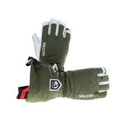 Hestra - Army Leather Heli Ski 5 Finger - Gants - 8 - olive