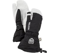 Hestra - Kid's Army Leather Heli Ski 3 Finger - Gants - 5 - black