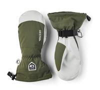 Hestra - Army Leather Heli Ski Mitt - Gants - 7 - olive