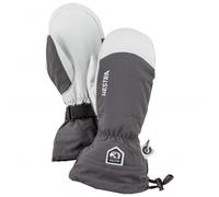 Hestra - Army Leather Heli Ski Mitt - Gants - 8 - grey