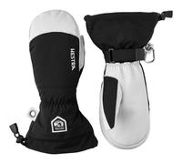 HESTRA Army Leather Heli Ski - Mitt - Mixte - Noir / Blanc - taille 6- modèle 2026