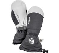 Hestra Army Leather Heli Ski Mitt Gloves 7 Noir
