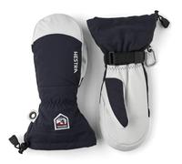 Hestra Army Leather Heli Moufles de Ski et Temps Froid, Bleu Marine, 9