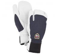 Hestra - Army Leather Patrol 3 Finger - Gants - 8 - navy
