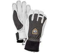 HESTRA Army Leather Patrol Gants, charocoal Taille de Gant 7 2019 Gants Protection