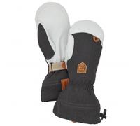 Hestra - Army Leather Patrol Gauntlet Mitt - Gants - 11 - charcoal
