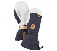 Hestra - Army Leather Patrol Gauntlet Mitt - Gants - 7 - navy