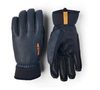 Hestra - Army Leather Wool Terry 5 Finger - Gants - 7 - grey