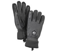 Hestra Army Leather Wool Terry Gris/Noir 7